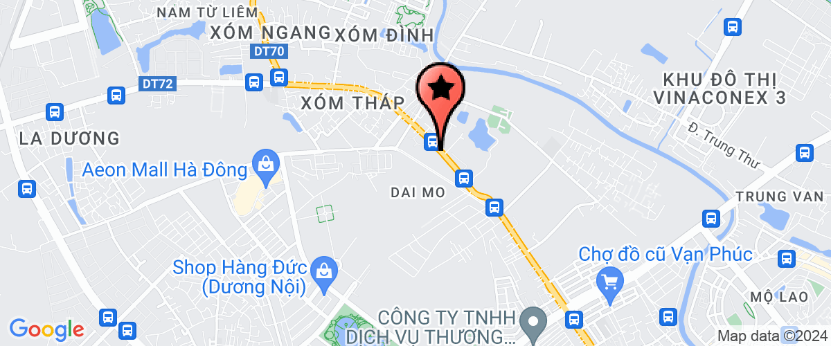 Map go to Van Phuc Concrete Joint Stock Company