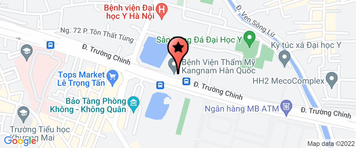 Map go to Ha Phuong Trading Services and Investment Joint Stock Company