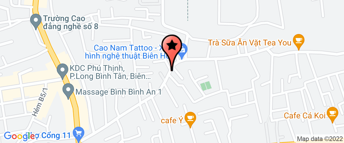 Map go to Hung Manh Tuan Service Trading Company Limited