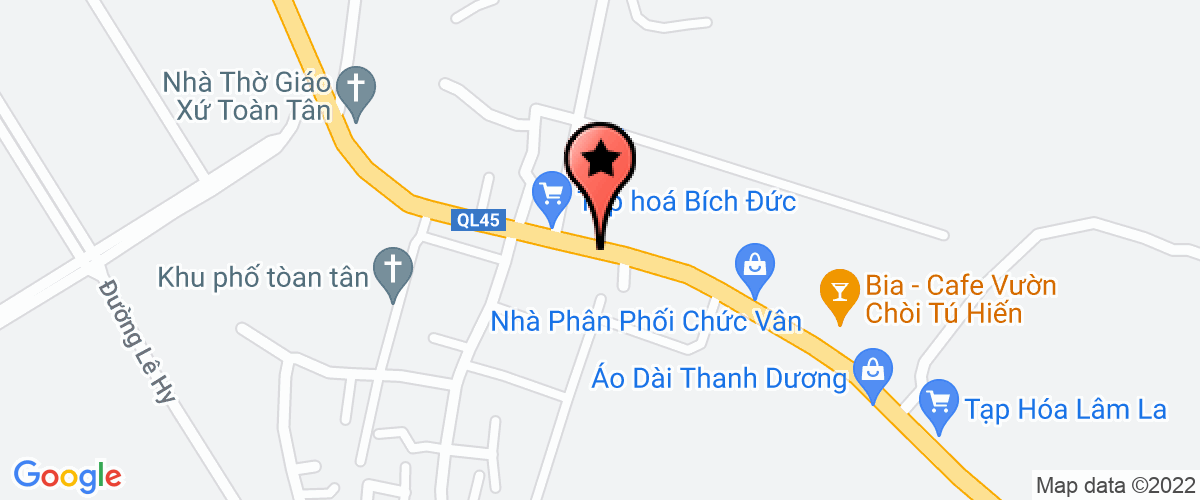 Bản đồ đến Công Ty TNHH DV Và TM Khánh Hân