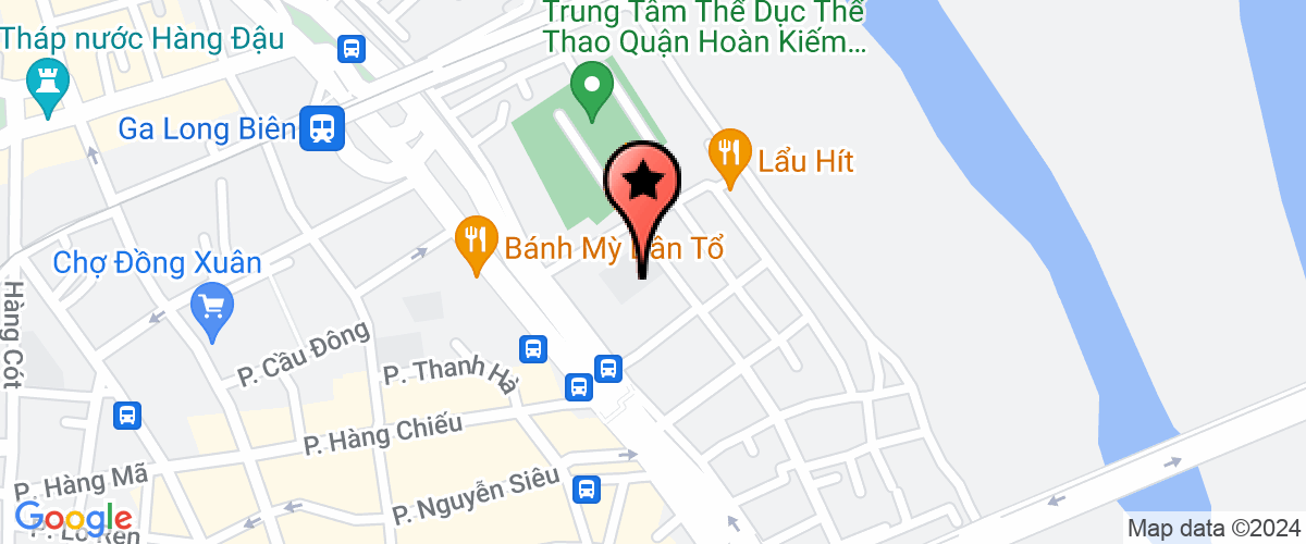 Map go to Sen Vang Corp Joint Stock Company