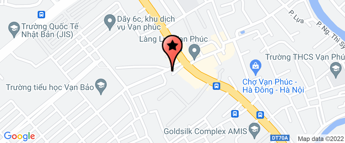 Map go to Hung Tien General Trading Joint Stock Company