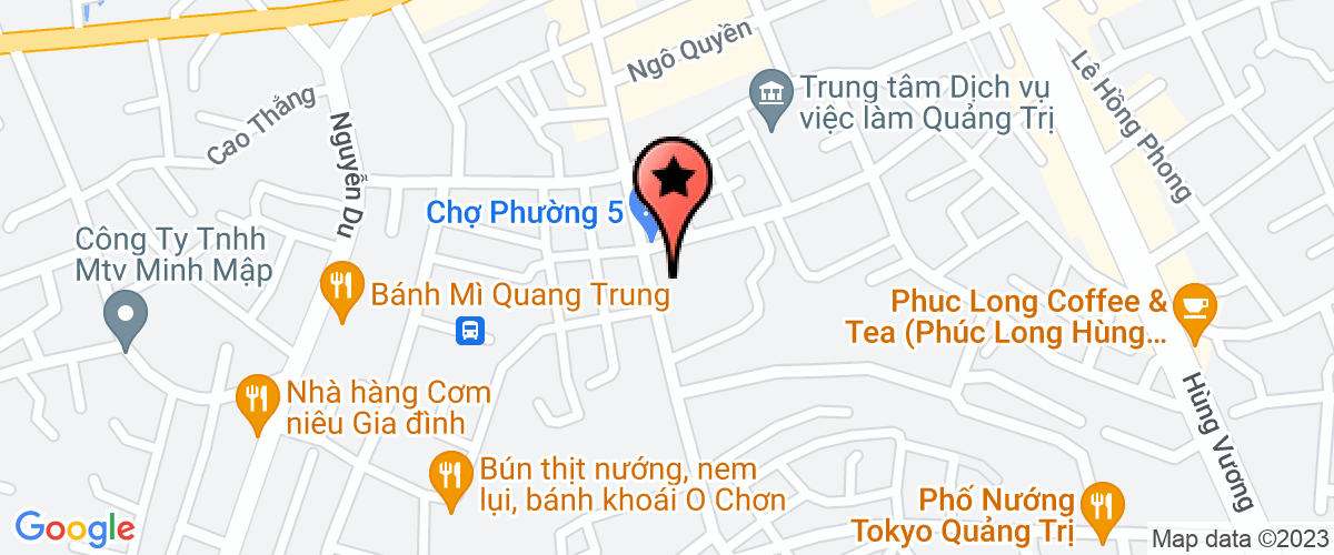 Map go to Thanh Thong Thai Company Limited