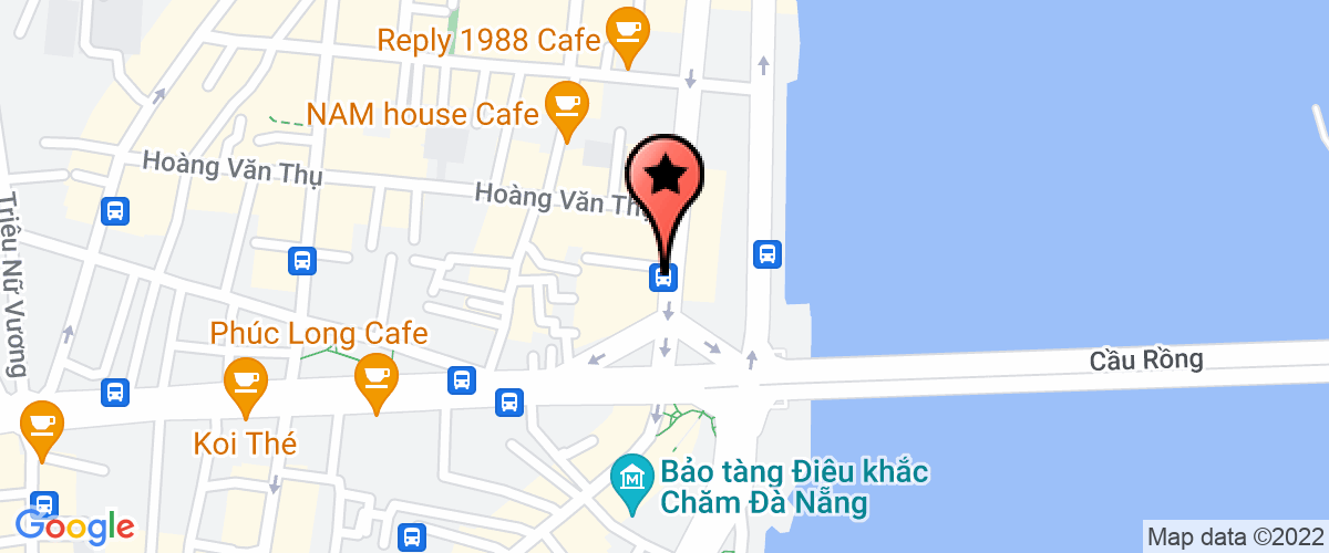 Map go to Thanh Tra quan Hai Chau