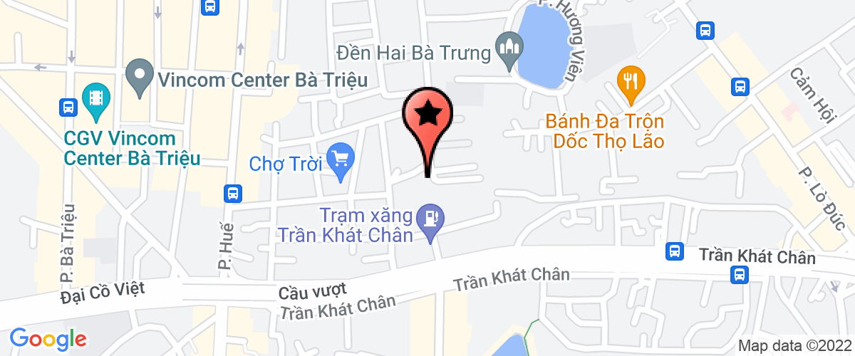 Map go to Hung Long Services and Trading Development Company Limited