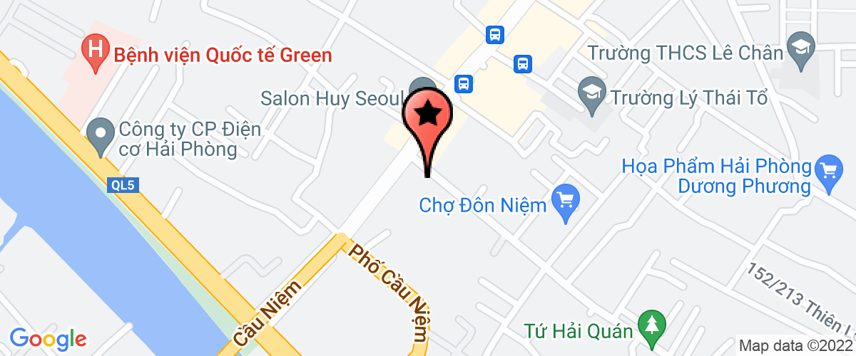 Map go to Hien Vinh Quan Service Trading Limited Company