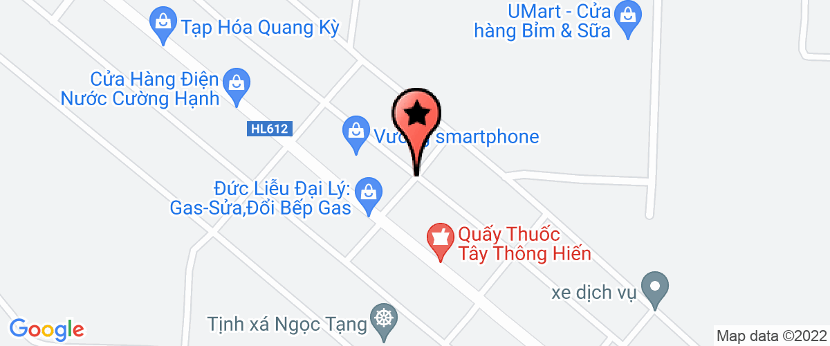 Map go to Topkey (Vietnam) Corporation Company Limited