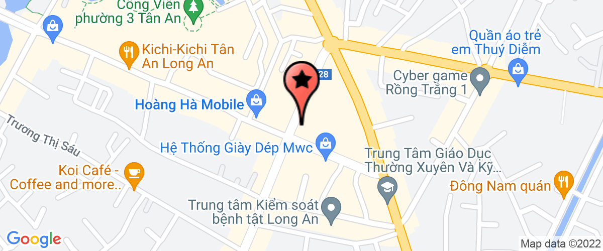 Map go to Quoc Hung Company Limited
