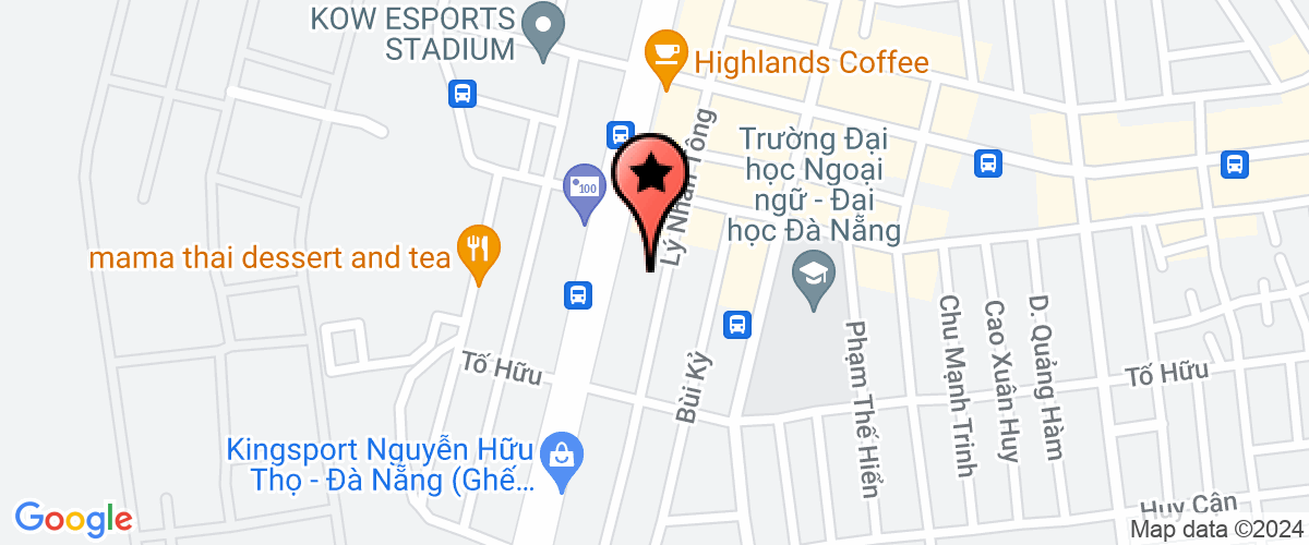 Map go to Baymax Service and Trade Company Limited