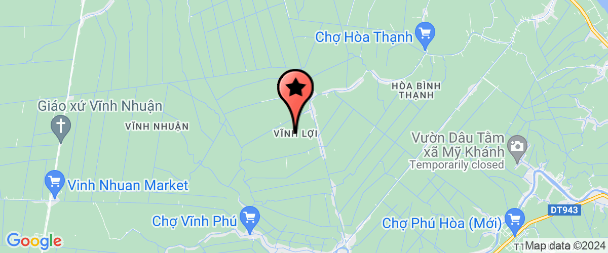 Map go to Truong Mau giao Chau Phong 2