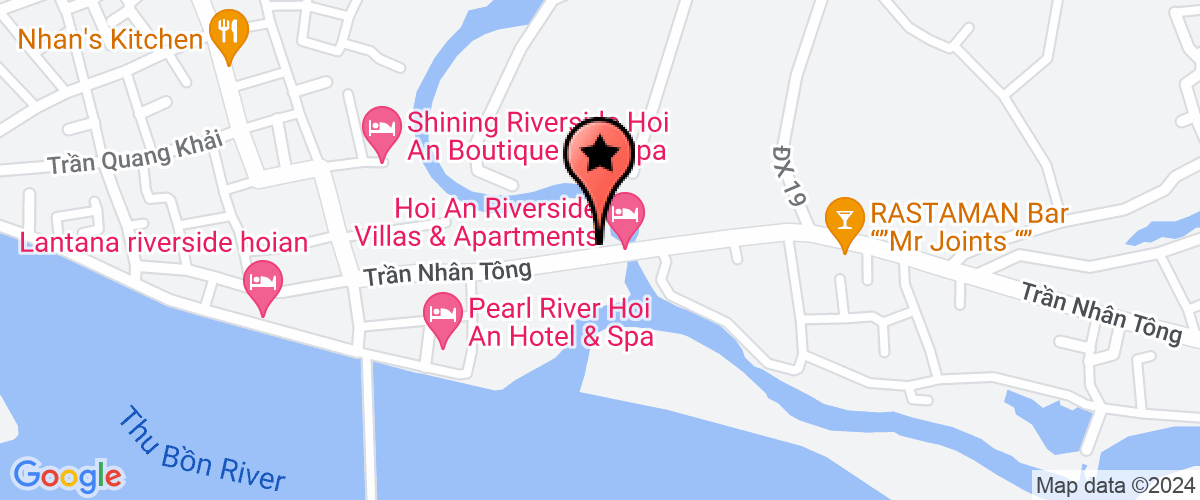 Map go to Viet Nam Hung Thinh Travel Company Limited