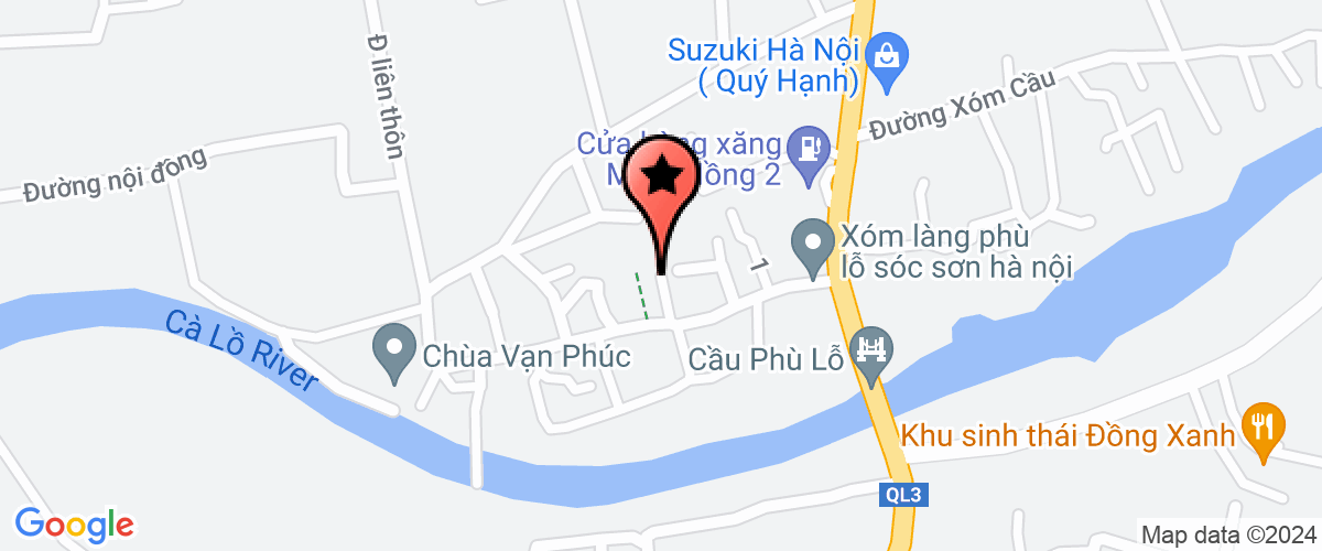 Map go to Trung Hieu St Company Limited
