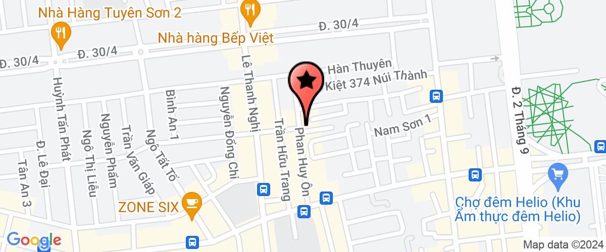 Map go to Hai Nhat Tan Joint Stock Company