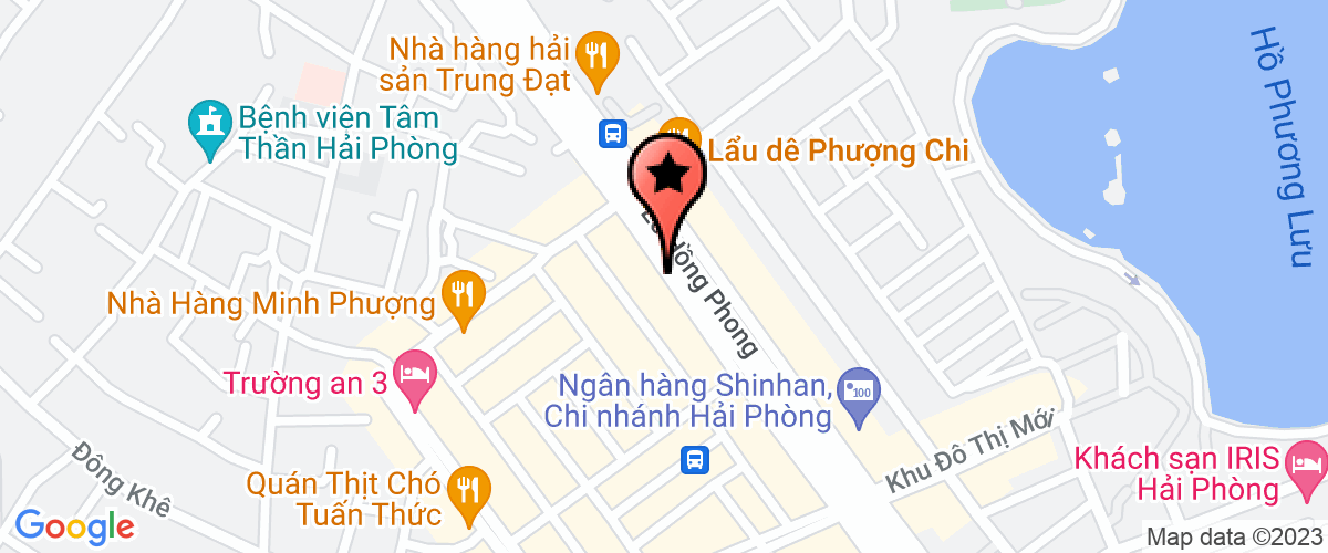 Map go to Thanh Dat Transport And Investment Joint Stock Company
