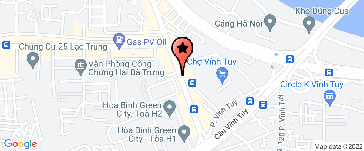 Bản đồ đến Công Ty Cổ Phần Phát Triển Du Lịch Vận Tải Hey Việt Nam