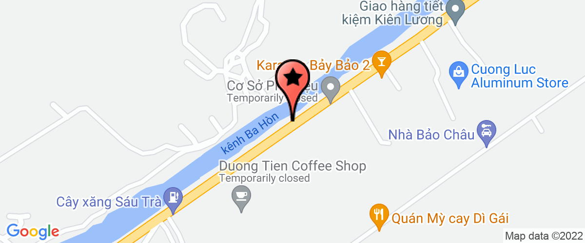 Map go to Hotel Khuong Nam Viet Company Limited