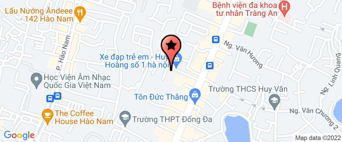 Map go to Viet Nam Fashion Shoes Company Limited