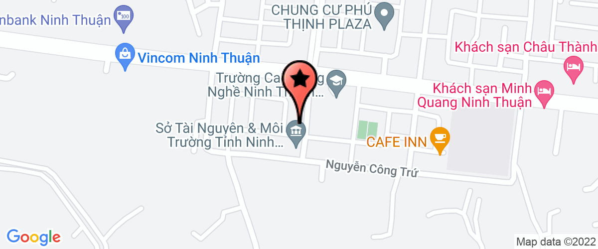 Map go to Ung Dung VietNam High Technology Seafood Joint Stock Company