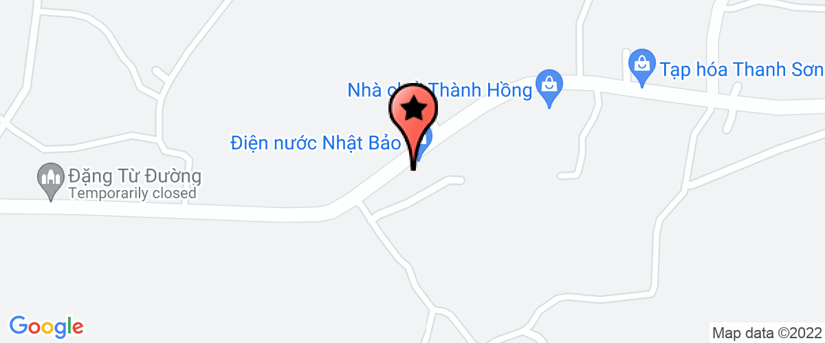 Map go to Nhat Ngan Company Limited