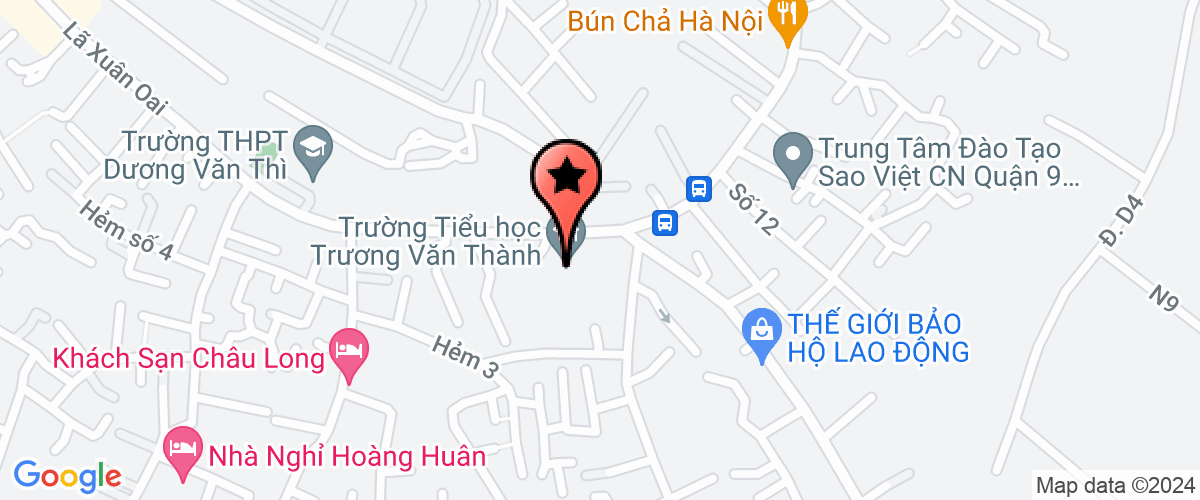 Map go to Dai Hoang My Company Limited