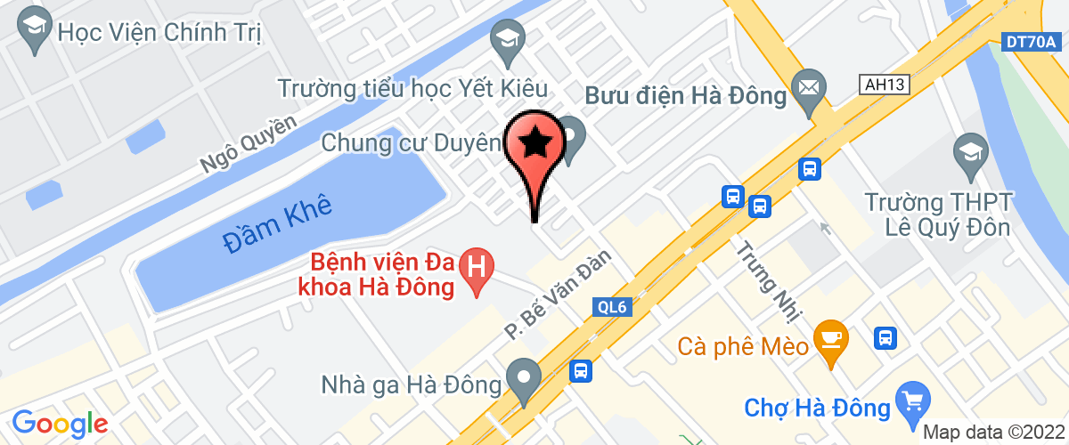 Map go to Bao An Pharmaceutical and Trading Company Limited