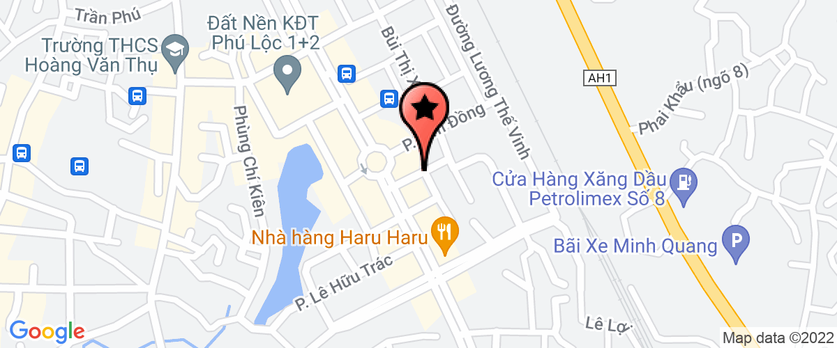 Map go to Nga Thinh Vuong Import Export Company Limited