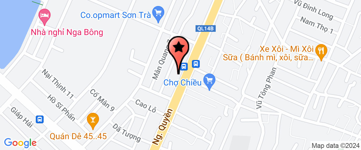 Map go to Dai Van Loi General Trading Company Limited