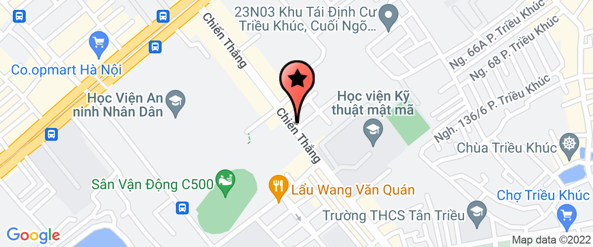 Map go to Nhan Phuc Services And Technical Company Limited