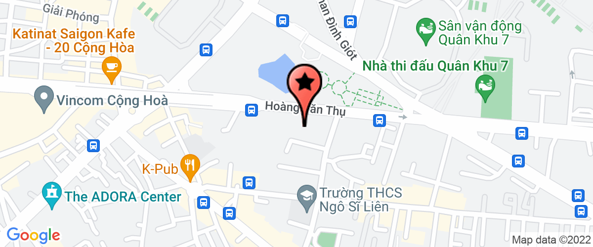 Map go to Thanh Thanh Cong - Tay Ninh Education Company Limited