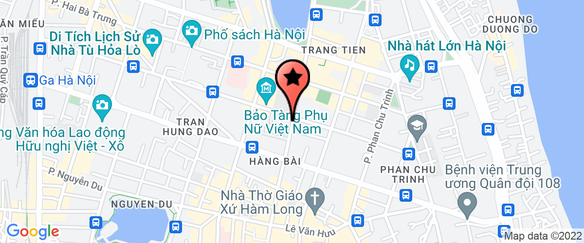 Map go to Viet Long Company Limited