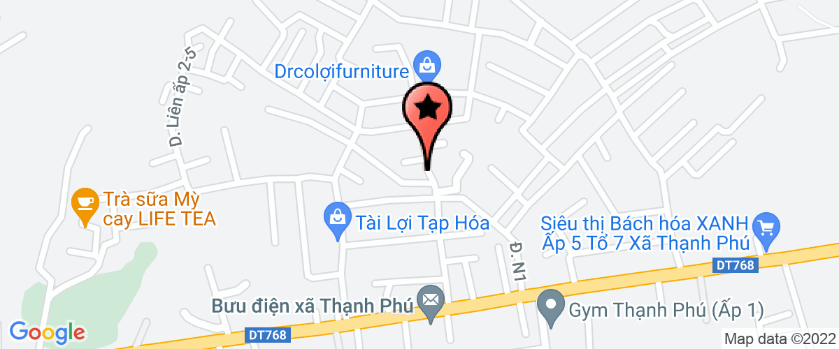 Map go to Hieu Minh Private Enterprise