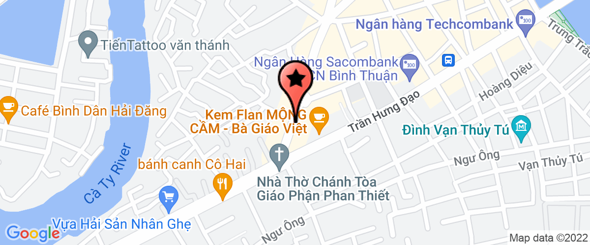 Map go to Hoi Cuu Chien Binh Tp Phan Thiet