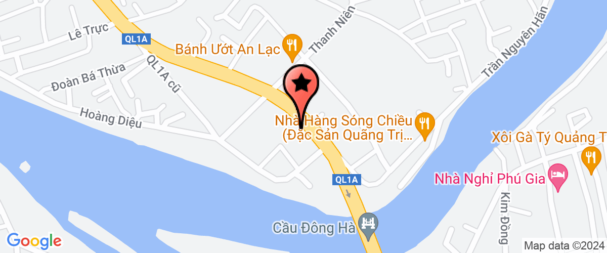 Map go to Quy Hoach Quang Tri Construction Architecture Company Limited