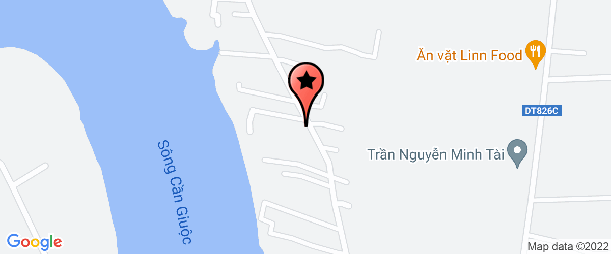 Map go to Truong Van Dung Private Enterprise