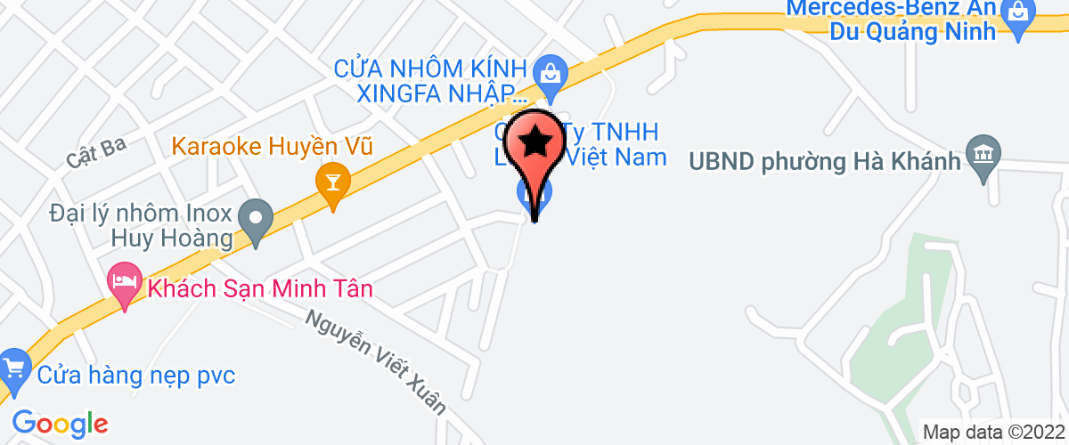 Map go to Elexe VietNam Joint Stock Company