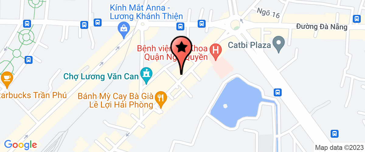 Bản đồ đến DNTN Tân Thành Yến