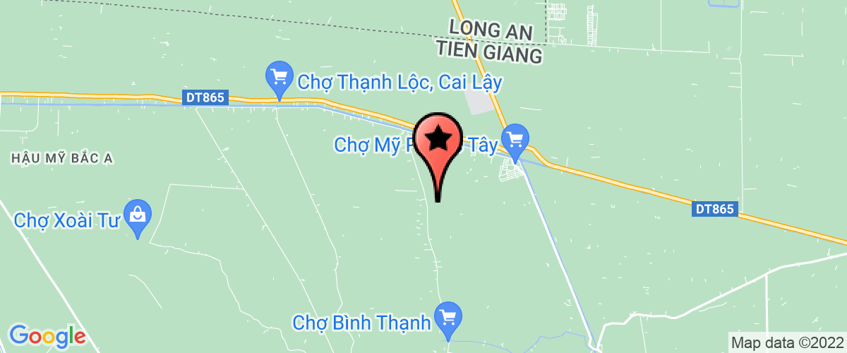 Map go to Phu Cuong Secondary School