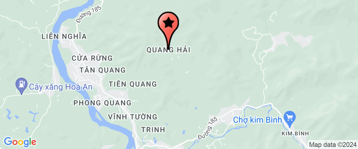 Map go to Tinh Dau Vinh Quang Company Limited