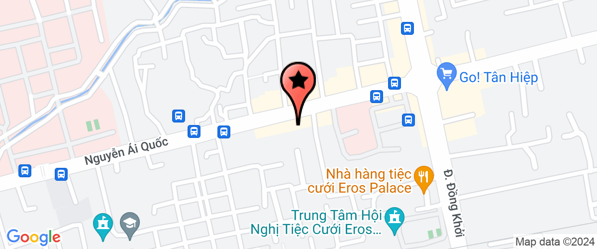 Bản đồ đến Công Ty TNHH Lâm Sơn Đông
