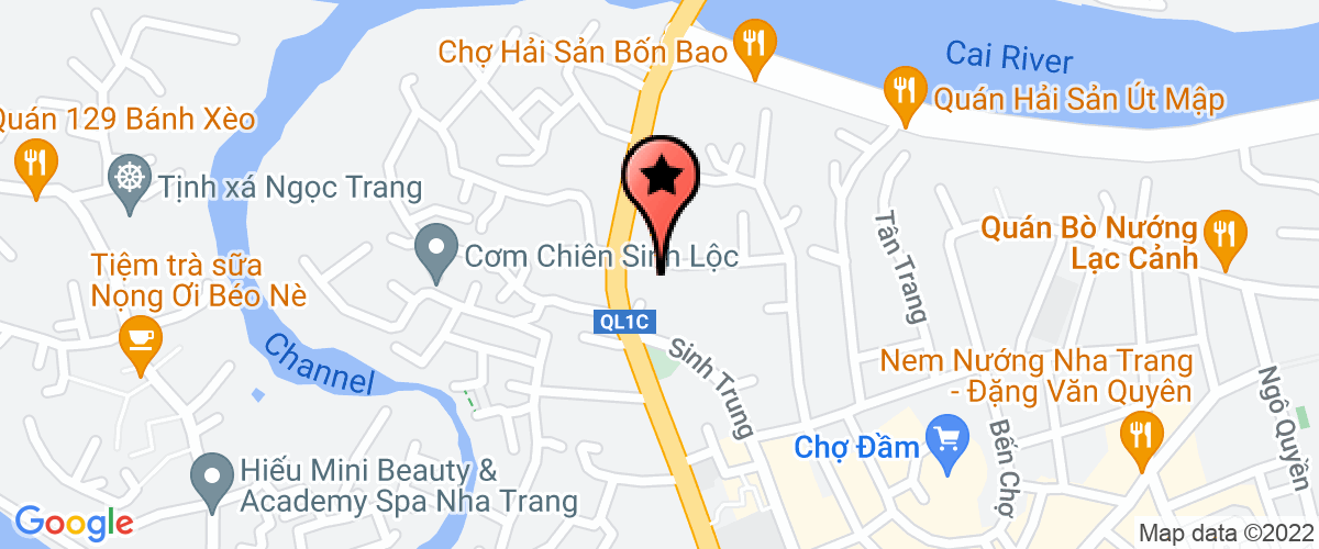 Map go to Oanh Oanh Company Limited