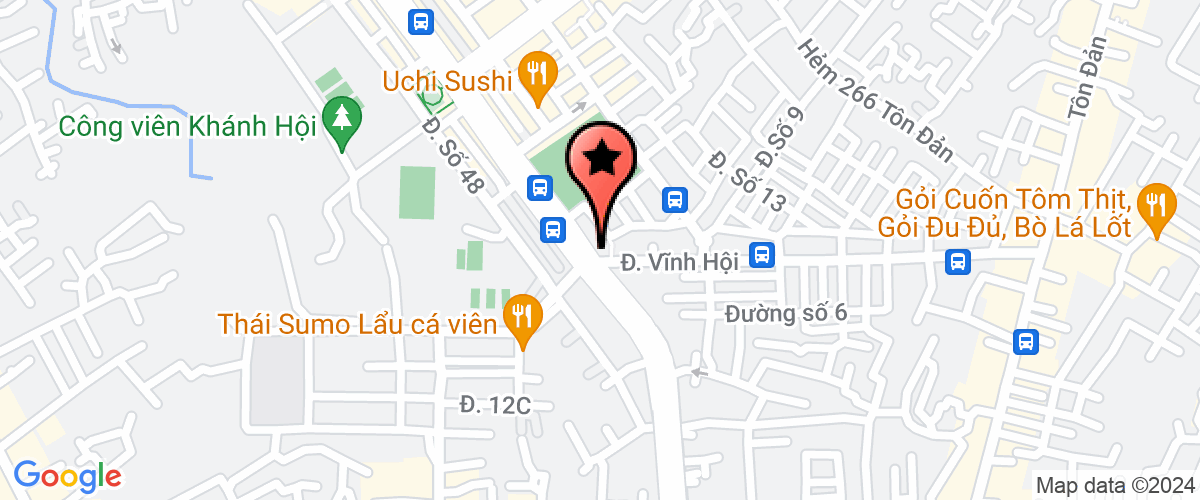 Bản đồ đến Công Ty TNHH Trừ Mối Và Khử Trùng Sài Gòn