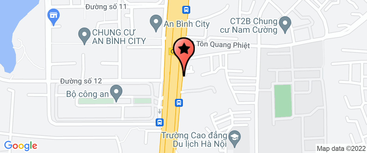 Map go to Phu Xuan Construction and Consultant Joint Stock Company