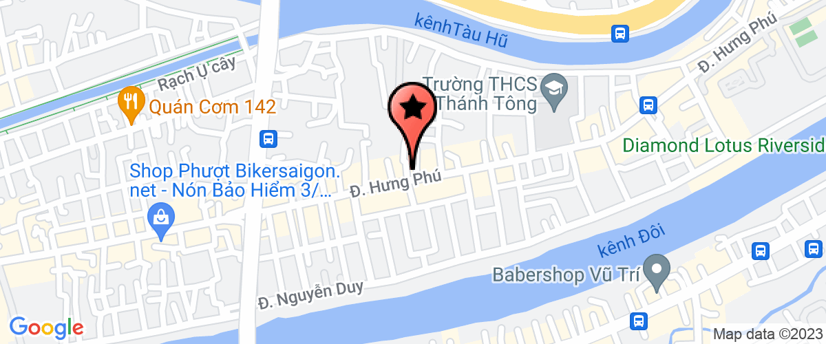 Bản đồ đến Công Ty TNHH Thương Mại Dịch Vụ Thuận Thuận Thành