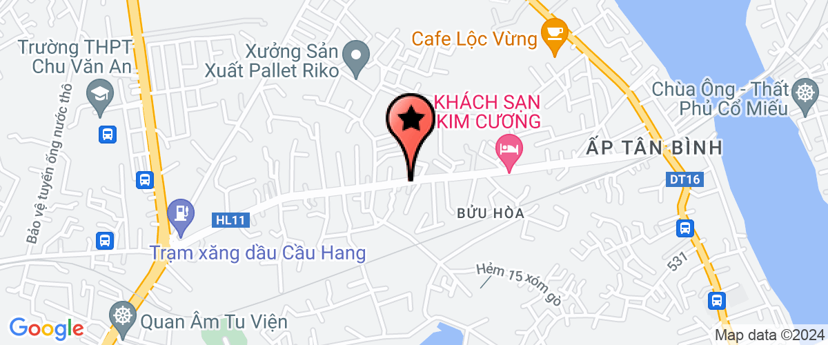 Bản đồ đến Công Ty TNHH Thương Mại Điện Tử Thanh Long Biên Hòa