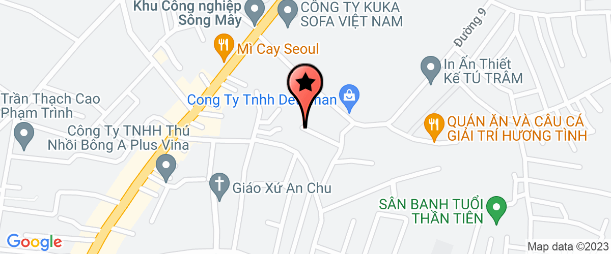 Map go to Hong Nhung Wedding Trading Service Company Limited