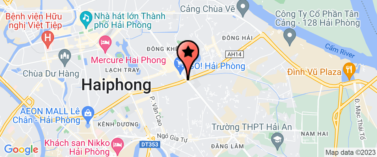 Map go to Tin Minh International Trading Limited Company