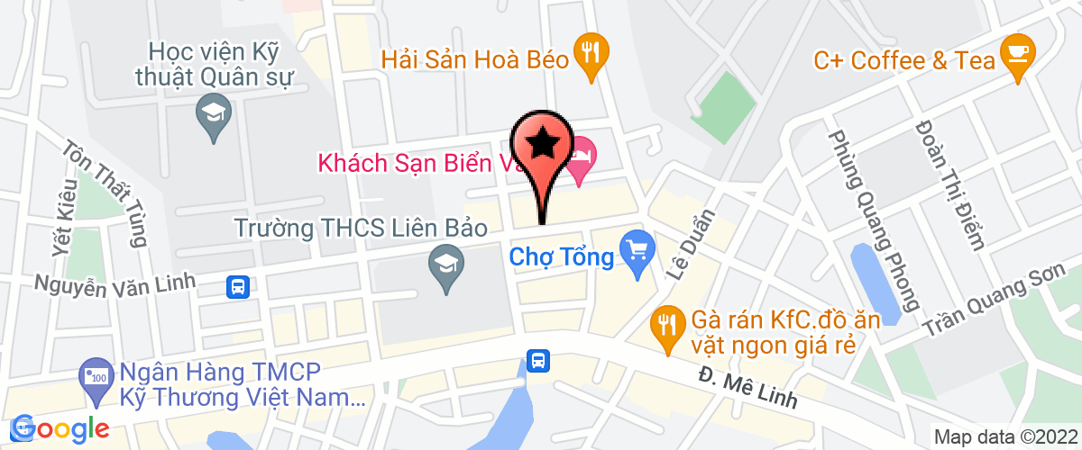 Map go to Branch of   Cap VietNam in Vinh Phuc Province Television Corporation Company Limited