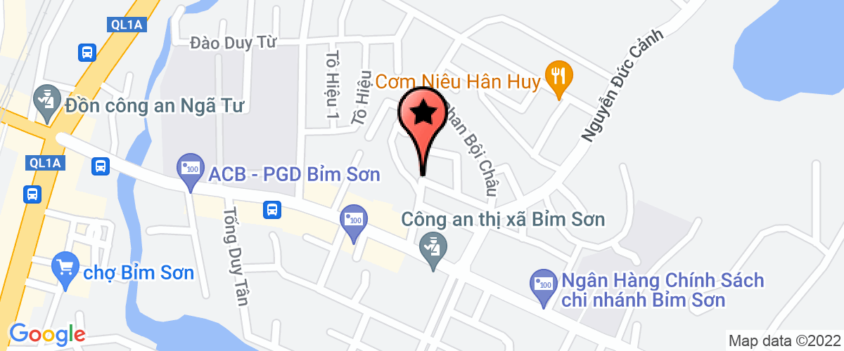 Map go to Honeybee Nguyen Services - Trading Company Limited