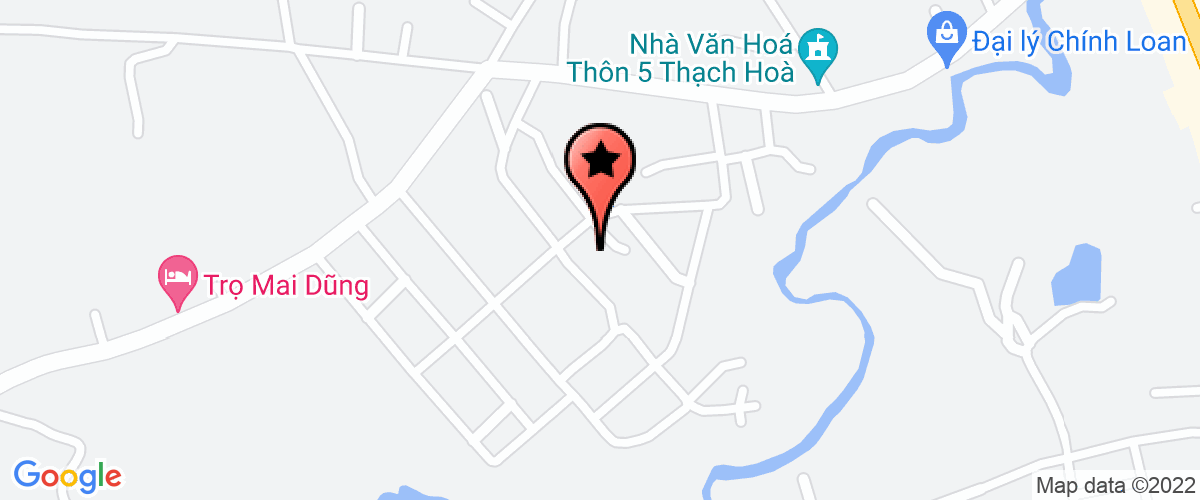 Map go to mot thanh vien xay dung va thuong mai Hung Vu Company Limited