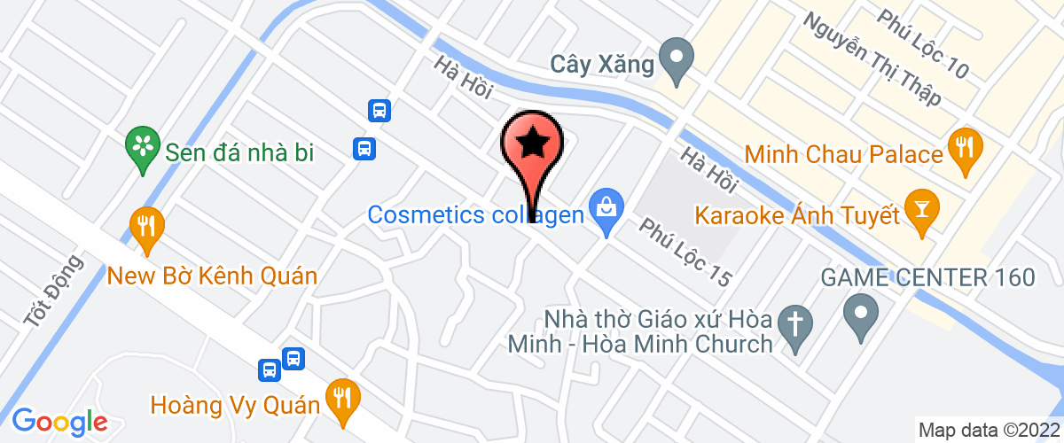 Map go to Da Nang Intelligence Development And Education Company Limited